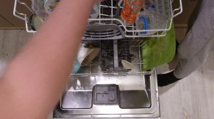 Сколько посуды влезет - загрузка посудомоечной машины Bosch