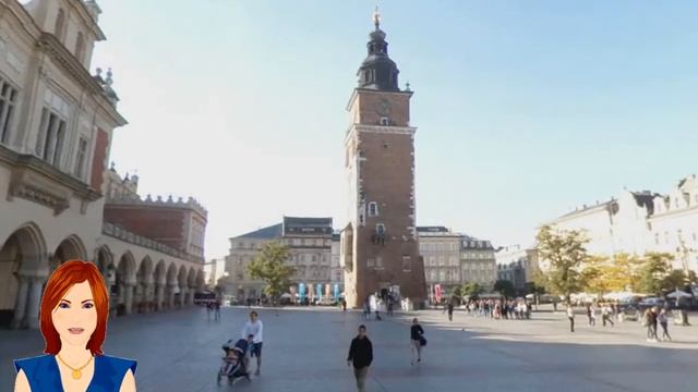 Краков, Башня ратуши: достопримечательности на карте Кракова на русском – Local Guide смотреть онлайн