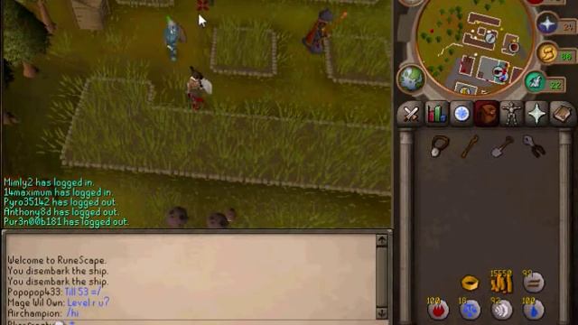 Runescape - A Fairy Tale Part I - Growing Pains (P1/P2) смотреть онлайн