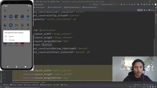 Making an app using Android Studio and Java!! смотреть онлайн