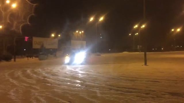Ford Kuga 2008 Snow Drift смотреть онлайн