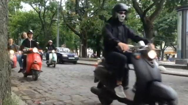 Lviv Retro Scoots Season Open 2017 смотреть онлайн