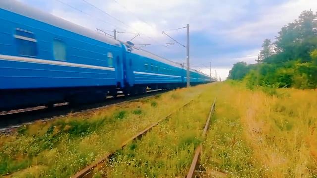 ЧС4Т с поездом  52 Брест Санкт Петербург