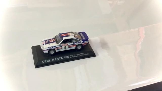 Opel manta Guy Frequelin смотреть онлайн