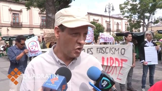 Manifestación en pro de Palestina смотреть онлайн