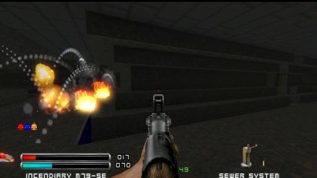 Doom Core Trilogy Reverie Map 24 Sewer System Pt 2 смотреть онлайн