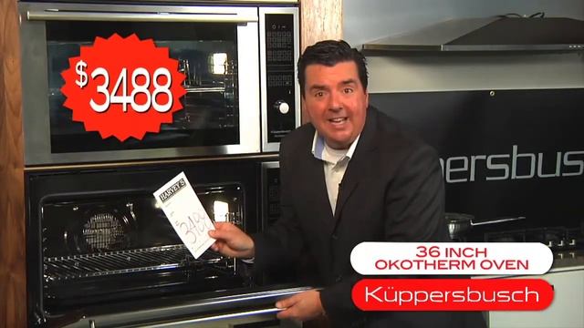 Harveys Kuppersbusch 36 Oven смотреть онлайн