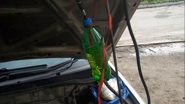 Промывка форсунок Ниссан Wingroad WFY11 2003 QG15DE смотреть онлайн