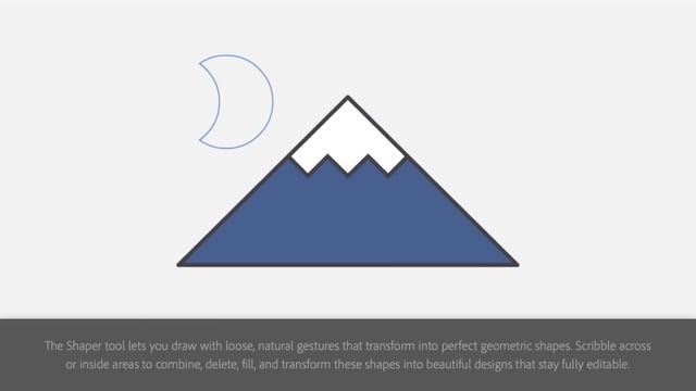 How to Use the Shaper Tool: Adobe Illustrator | Adobe Creative Cloud смотреть онлайн