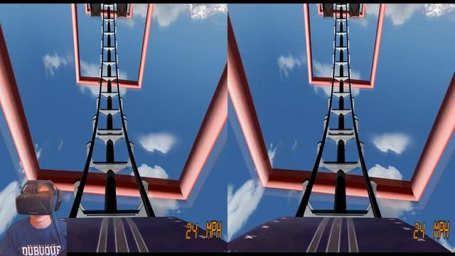 Roller Coaster Rampage | Oculus Rift смотреть онлайн