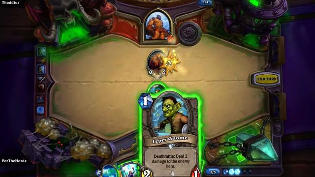 HearthStone: Naxxramas - Construct Quarter смотреть онлайн
