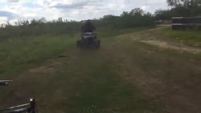 Самодельный квадрик, Нарьян-Мар ( видео № 2) смотреть онлайн