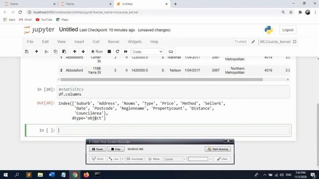How to use Pandas Library in Python for Data Science- Part I смотреть онлайн