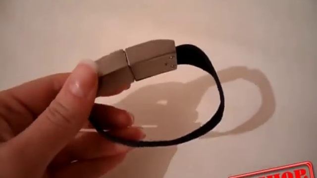 Флешка в виде браслета.avi смотреть онлайн