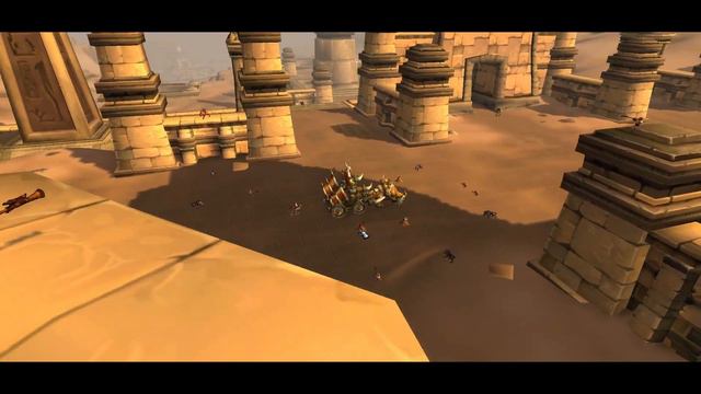 How to open portal to Uldum from Orgimmar смотреть онлайн