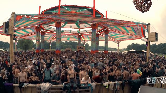 Ajja full live set at Psy-Fi 2017 (VEVAL) смотреть онлайн