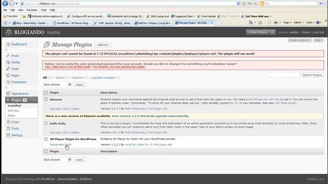 WAMP + MySQL = My Blog -- Windows Server 2008 Parte 1e смотреть онлайн