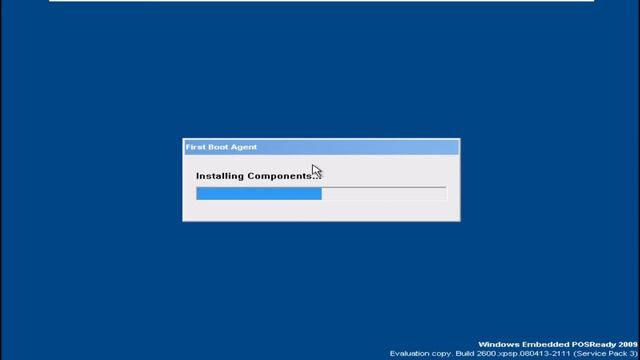 Windows XP Embedded POSReady 2009 | Install and Review смотреть онлайн