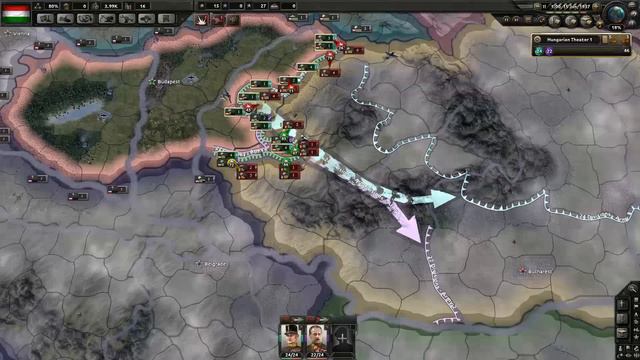 Hearts of Iron 4 Challenge: Medieval Hungary, no Habsburgs! смотреть онлайн