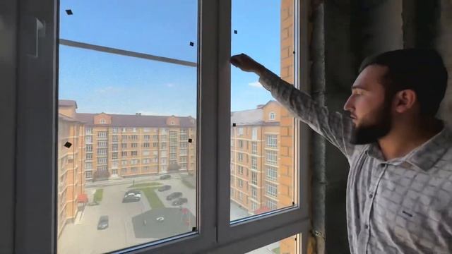 КВАРТИРА ЧЕРНОВАЯ В НОВОСТРОЙКЕ В ГРОЗНОМ