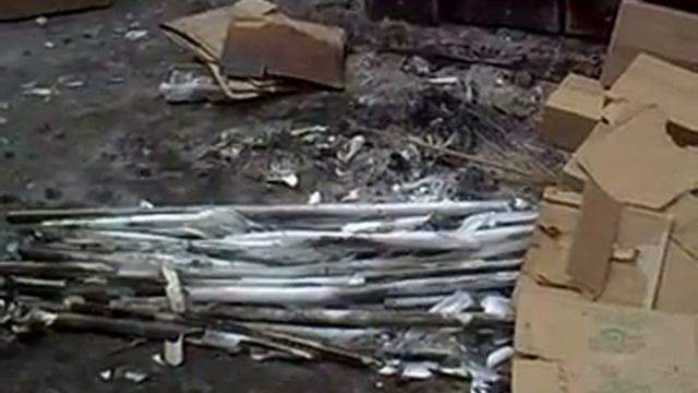 В Омске ртутные лампы можно встретить на помойке смотреть онлайн