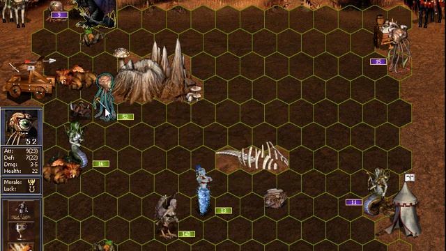 TMFTP: Heroes of Might and Magic III Armageddon's Blade 48 смотреть онлайн