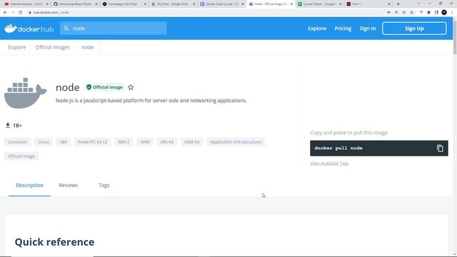 Docker Crash Course #4 - Parent Images & Docker Hub смотреть онлайн