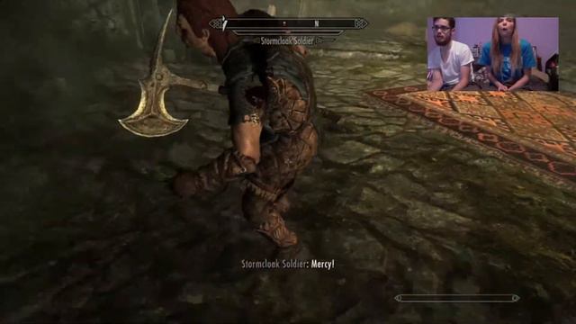 Trotting Through Skyrim (Episode 1-Character Creation and Prologue) смотреть онлайн