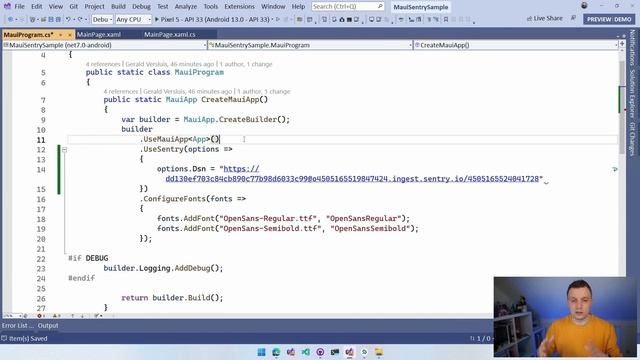Monitor Your Mobile App Health with Sentry and .NET MAUI смотреть онлайн