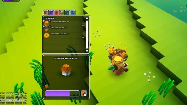 Как сделать хилку в cube world смотреть онлайн