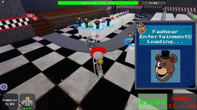 Is This the FIRST EVER FNAF Tower Defense Game?! смотреть онлайн