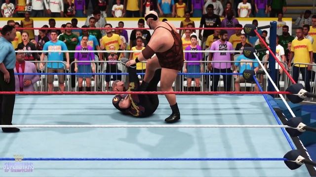 ⭐ MOD WORLD PREMIERE ⭐ Mantaur VS. Bam Bam Bigelow | WWE 2K19 смотреть онлайн