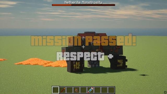 Lava Mobs Vs Water Mobs | Minecraft Every Water And Lava Bosses Fight (1.19.3)