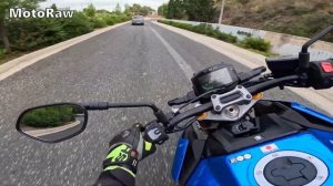 SUZUKI GSX-S 1000 2023 | MotoRaw 4K
