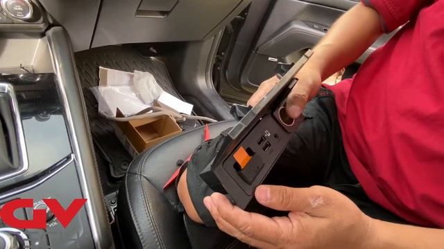 Instalación de CarPlay/ Android Auto en Mazda CX5 2018 смотреть онлайн