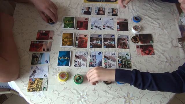 Настольные игры - Splendor, как играть в Splendor, разбор правил и let"s play смотреть онлайн