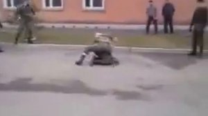 Русский vs Даг в армии