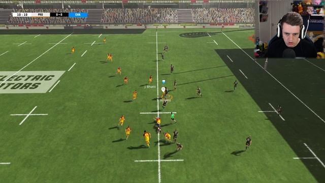 Rugby 22 - UNBELIEVABLE RUGBY in Career Mode | Part 8 (Rugby 22 PS5 Gameplay) смотреть онлайн