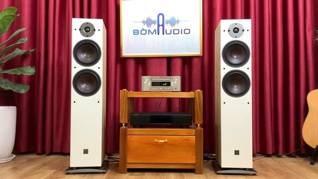 Combo| MARANTZ CR412+ LOA DALI OBERON 7 | Chơi Đa Di Năng Đầy Đủ Kết Nối, Bass Cực Hay Luôn ạ ? смотреть онлайн