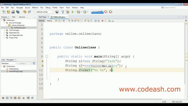 Java String format() method | What is string format method in Java? смотреть онлайн