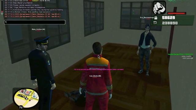 [GreenTech Rp][CRMP] ОПИСЬ САМОУБИЙСТВА БЫВШЕГО ОПЕРУПОЛНОМОЧЕННОГО...БУДНИ ОКБ смотреть онлайн