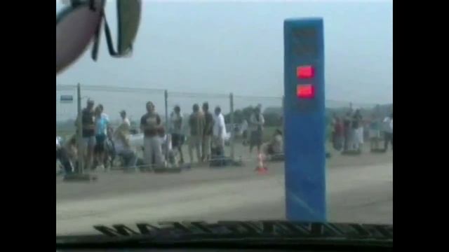 Daihatsu Charade GTti Turbo 170HP vs Honda CRX Del Sol VTEC 170HP 1/4 Mile @ Brustum Airbase смотреть онлайн