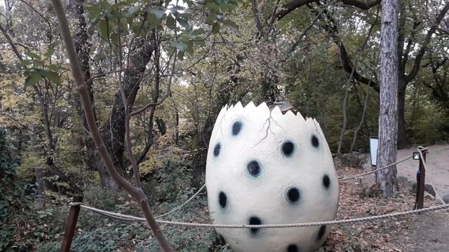 Ялта. Никитский Ботанический Сад Живые динозавры смотреть онлайн