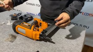 Обзор на аккумуляторный монтажный безгазовый китайский пистолет по бетону Freeman LD40