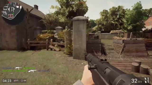 Battalion 1944. Первый геймплей. Новости проекта.