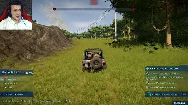 Claire Sanctuary I Jurassic World Evolution #37 смотреть онлайн