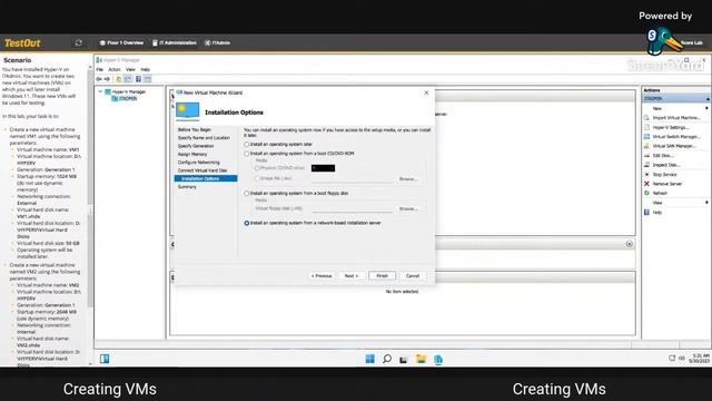 Create Virtual Machines with Windows HYPER-V смотреть онлайн
