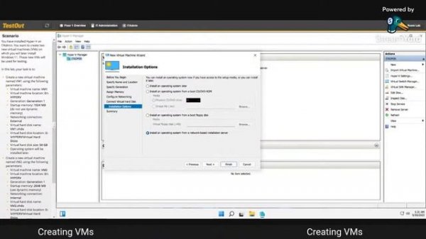 Create Virtual Machines with Windows HYPER-V