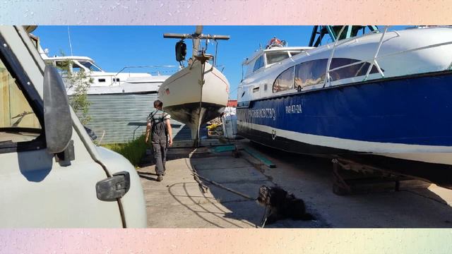 Оставляли яхту в порту Нарьян-Мара 2 года назад. В каком виде мы её получили смотреть онлайн
