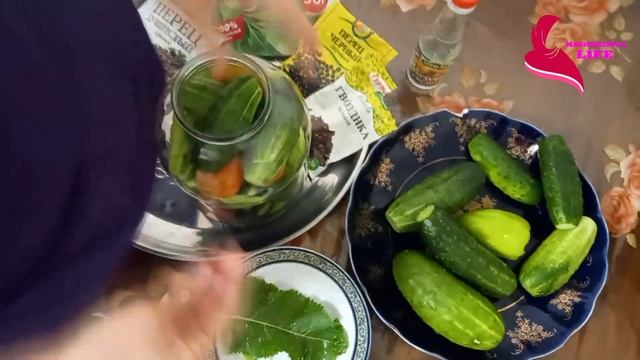 Мариновка помидоров и огурцов(ассорти). смотреть онлайн